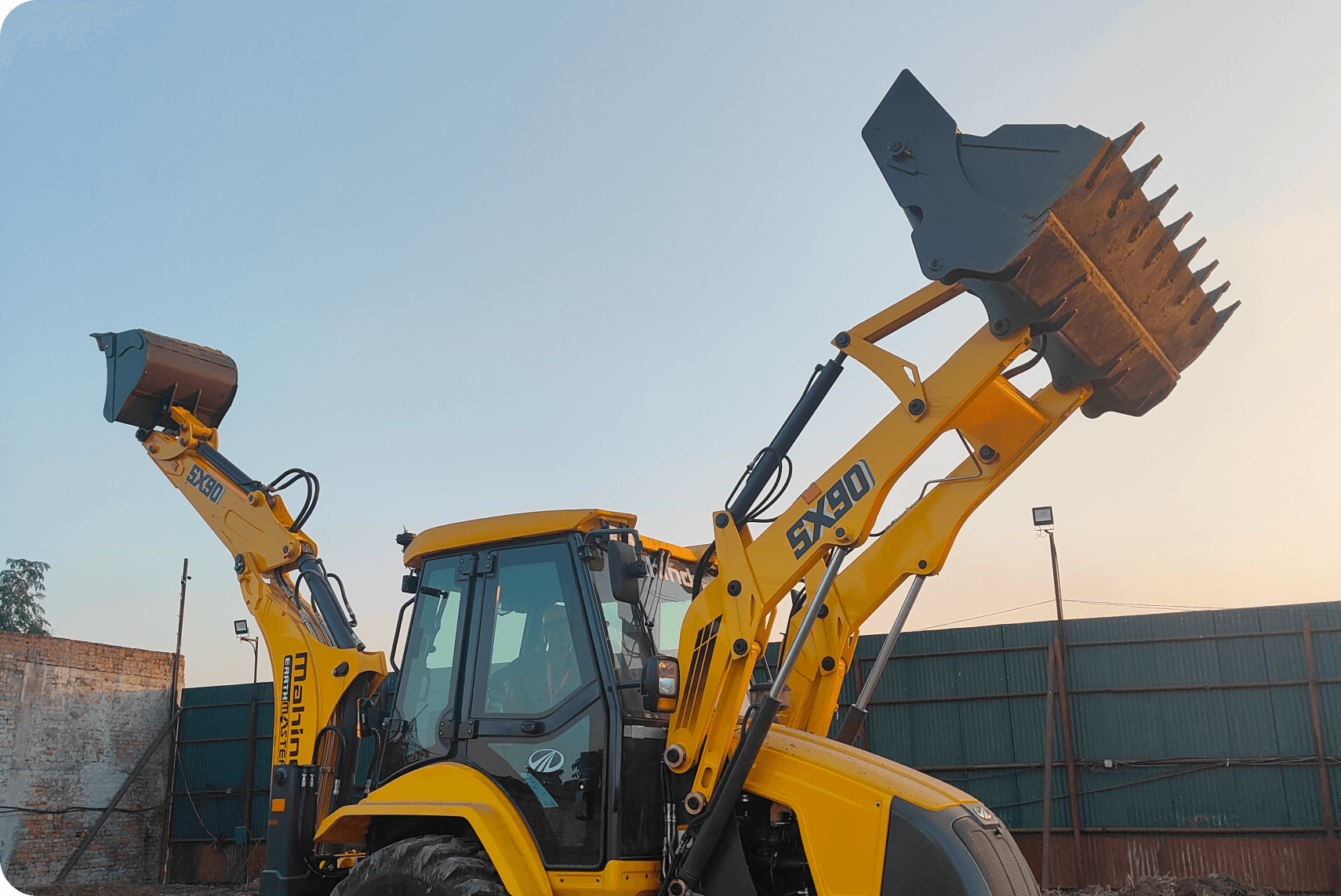 Heavy machinery